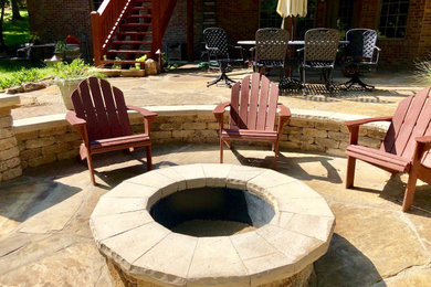 Example of a patio design in St Louis