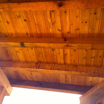 The Woodlands - Covered Deck