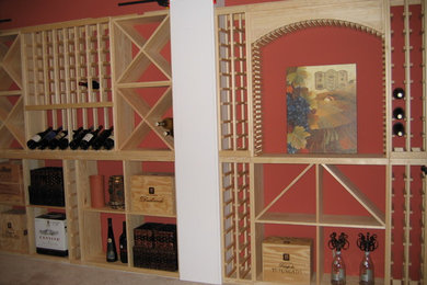 Wine Cellar with Vintage Wine I