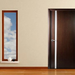 Grand 208 Modern Interior Door Wenge Finish - Interior Doors
