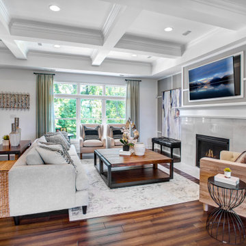 Schumacher Homes Beverly II Modern Hill Country: Greensboro - Winston, NC