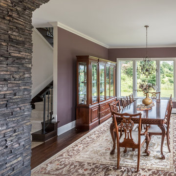 Modern Lodge overlooking the Susquehanna River, 2015