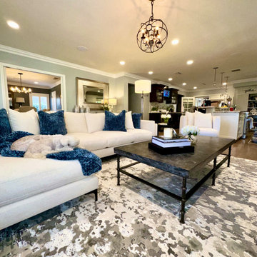 Modern Elegance: A Tranquil Oasis of Comfort and Style