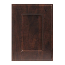 Executive Shaker in Chocolate Pear - Kitchen Cabinetry