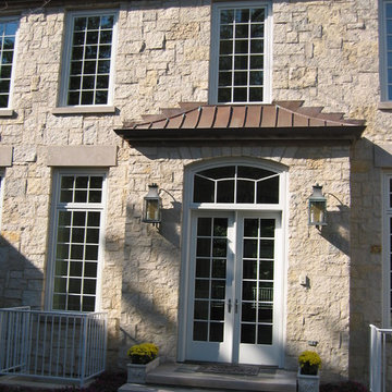 Home Exteriors with Nature Stone
