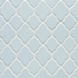 Vibe Morrocan Mosiac in Powder Blue - Wall And Floor Tile
