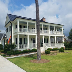 Black Gutter & Downspouts ( Half Round & K Style) - Outdoor Products