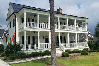 Black Gutter & Downspouts ( Half Round & K Style)