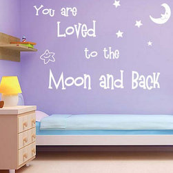 Nursery & Kids Room - Wall Decals