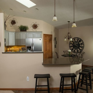 Rapid City Transitional Kitchen Transformation