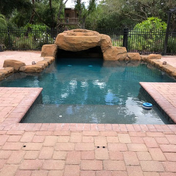 Pool Grotto | Water-line