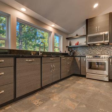 Modern Mountain Kitchen