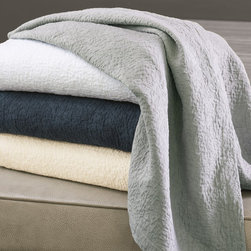 Tumble Matelasse Coverlet - Products