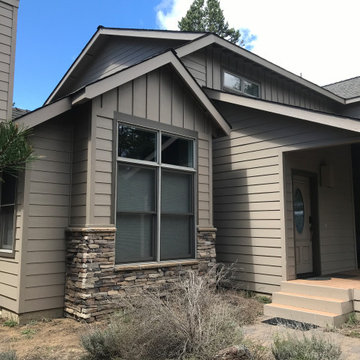 Exterior Paint Job in Sunriver