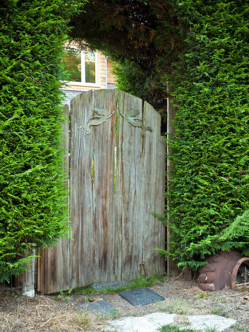 Rustic Entrance Gates