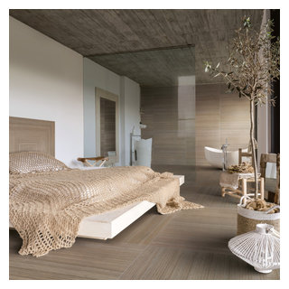 Shibusa Tortora Porcelain and Ceramic Tiles Bedroom - Modern - Bedroom ...