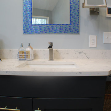 Belle Mead Master Bath Reno, Addition of en-suite bath