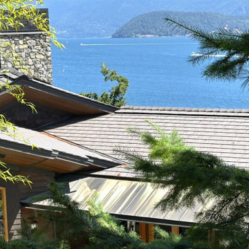Bowen Island :  "Homage to Aker" (Guardian of Entrances)