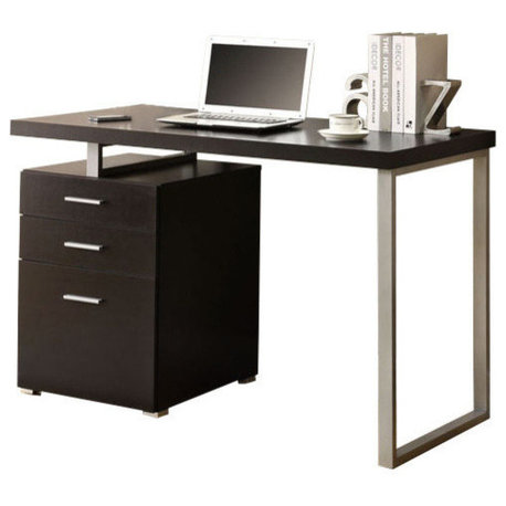 Computer Desk - 48"L / Espresso Left Or Right Facing