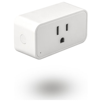 Brightech Indoor Wi-Fi Smart Plug Smart Home Compatible, No Hub 2.4Ghz Only