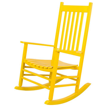 Simple Design porch rocking chairs, Lemon