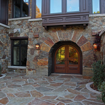 African Safari Style Home
