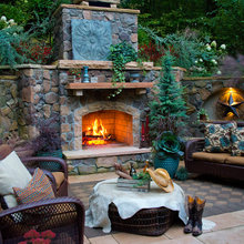 Outdoor firepit