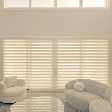 Designer Banded Shades