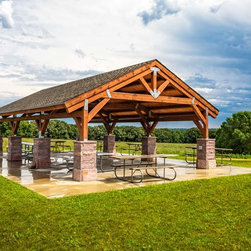 Pavilion - GESP1017 - Outdoor Structures