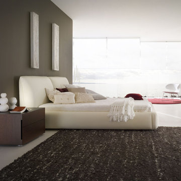 Pavo Platform Bed | Beige - $1777.14