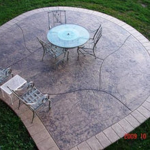 concrete floors