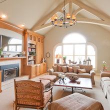 family room ideas including ceiling applications , furniture etc
