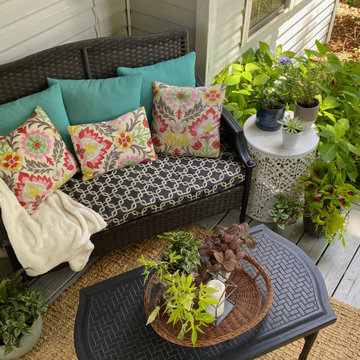Cheerful Covered Deck