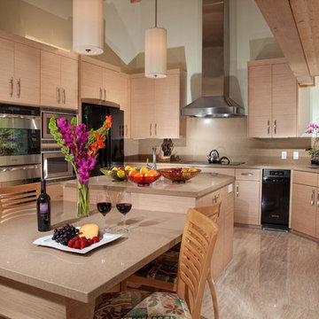 Kitchen remodel in La Costa California