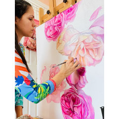 Murals by Lia