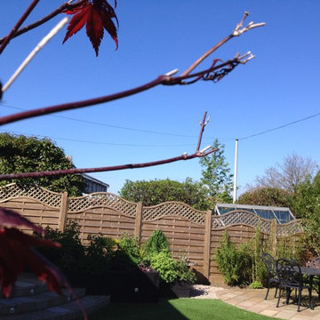 Suburban Garden Edinburgh