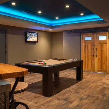 Lower Level Finish with Home Theatre and more!