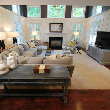 Modern Farmhouse Family Room