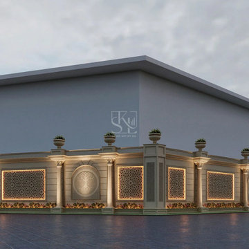 Elegant Natural Stone Cladding – Boundary Design 1