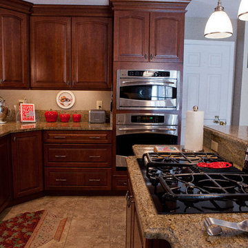 Cozy warm Kitchen