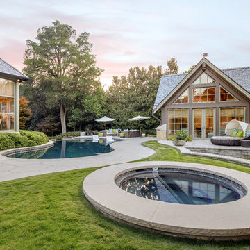 Charles Dilbeck Estate in Bluffview