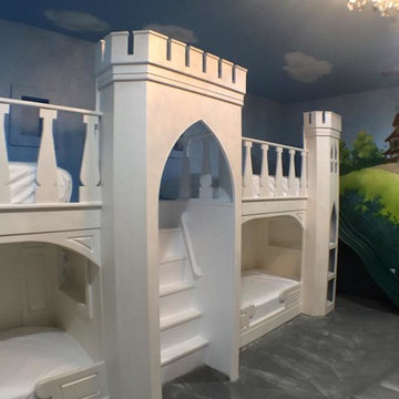 Themed Children's Bedroom Designs