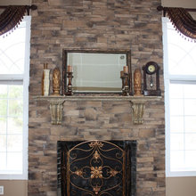 fireplace shield