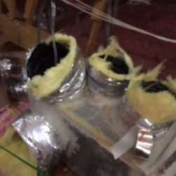 Duct-Work Upgrade & Replacement for 2 HVAC systems - Air Conditioner Accessories