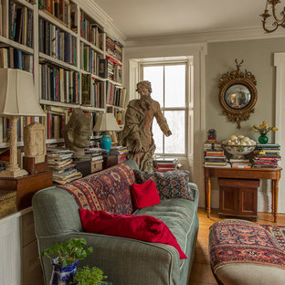 75 Most Popular Eclectic Boston Family Room Design Ideas 