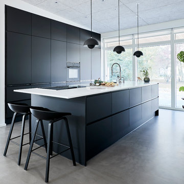 Målmandshandsker blev skiftet ud med arbejdshandsker