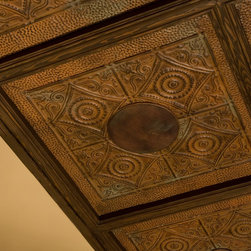 Hand-Painted Ceiling - Ceiling Tile