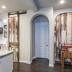Pantry Barn Door / Nook Paneling - Interior Doors