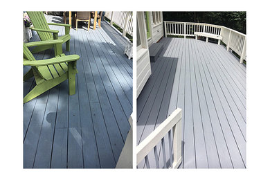 Deck Staining Revival.
