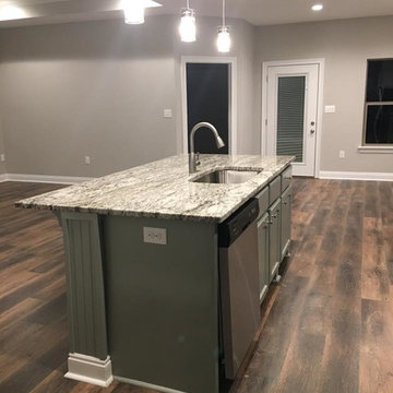 Blue Dunes Granite Install